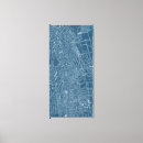 Pesquisar por do mapa impressão de canvas Mapas