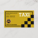 Pesquisar por táxis cartao de visita Transporte