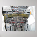 Pesquisar por cockpit pósteres Avião