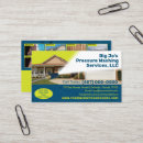 Pesquisar por pressão de cartao de visita Limpeza de energia