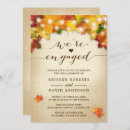 Pesquisar por fall wedding engagement party convites Queda