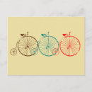 Pesquisar por bicicleta antiga cartoes postais Penny farthing