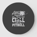 Pesquisar por pitbull relogios de parede Cachorrinho
