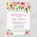 Pesquisar por nupcial chá convites Rosa