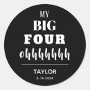 Pesquisar por aniversário de 40 anos adesivos Preto e branco