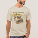 Pesquisar por escrever camisetas Inspiração