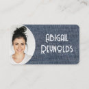 Pesquisar por jean cartao de visita Denim