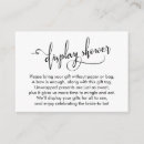 Pesquisar por papel de embalagem convites Chá de exibição