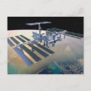 Pesquisar por estação espacial cartoes postais Fotografia