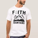 Pesquisar por a fé move montanhas camisetas Jesus