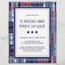 Pesquisar por azul branco vermelho flyers Dia do memorial