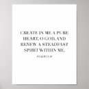 Pesquisar por salmo 51 10 pôsteres pósteres Inspiração