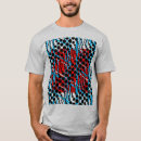 Pesquisar por teste padrão retro camisetas Moderno