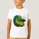 Pesquisar por desenho dos peixes camisetas Para crianças