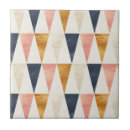 Pesquisar por teste padrão do triângulo azulejos Vintage