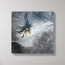 Pesquisar por topografia impressão de canvas Montanhas