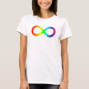 Pesquisar por símbolo infinito camisetas Para ela