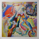 Pesquisar por wassily kandinsky pósteres Abstração geométrica