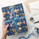 Pesquisar por azul do macaco papel de presente Crianças