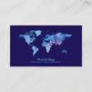 Pesquisar por mapas cartao de visita Viagem