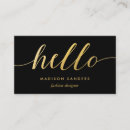 Pesquisar por gold foil cartao de visita Design interior