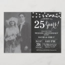 Pesquisar por de 25 convites aniversário casamento Preto e branco