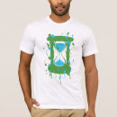Pesquisar por ampulhetas camisetas Verde