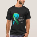 Pesquisar por fita da doação de órgão camisetas Sensibilização do dador