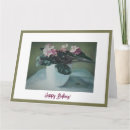 Pesquisar por violetas africanas cartoes Para ela