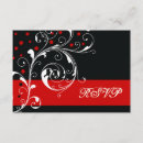 Pesquisar por scrollwork convites Preto