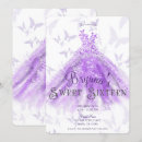 Pesquisar por vestido roxo convites Borboletas