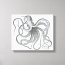 Pesquisar por kraken impressão de canvas Polvo