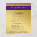 Pesquisar por roteiro flyers Estilista de cabelo