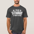 Pesquisar por esteróides camisetas Gym