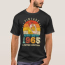 Pesquisar por vintage 1965 camisetas 50 anos