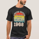 Pesquisar por nascer em 1968 camisetas Mãe