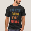 Pesquisar por kyle camisetas Coisas