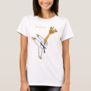 Pesquisar por girafa dos desenhos animados camisetas Para todos