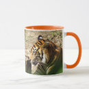 Pesquisar por imagem do tigre canecas Animais selvagens