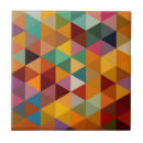 Pesquisar por teste padrão do triângulo azulejos Abstrato