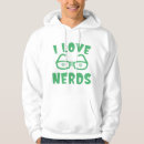 Pesquisar por eu amo meu nerd moletons com capuz Coração