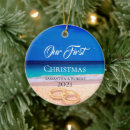 Pesquisar por natal da praia ornamentos Casal