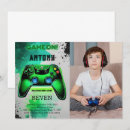 Pesquisar por video game fotos convites Para crianças