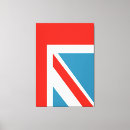 Pesquisar por bandeira impressão de canvas Britânico