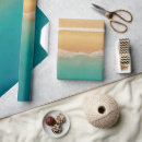 Pesquisar por onda azul papel de presente Areia