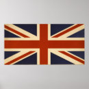 Pesquisar por bandeira vintage pósteres Britânico