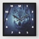 Pesquisar por lobo relogios de parede Animal selvagem