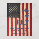 Pesquisar por vintage american flag convites Dia da independência