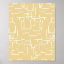 Pesquisar por amarelo abstrato pôsteres pósteres Geométrico