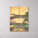 Pesquisar por japonês impressão de canvas Árvore